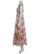 Zimmermann Floral Print Long Dress
