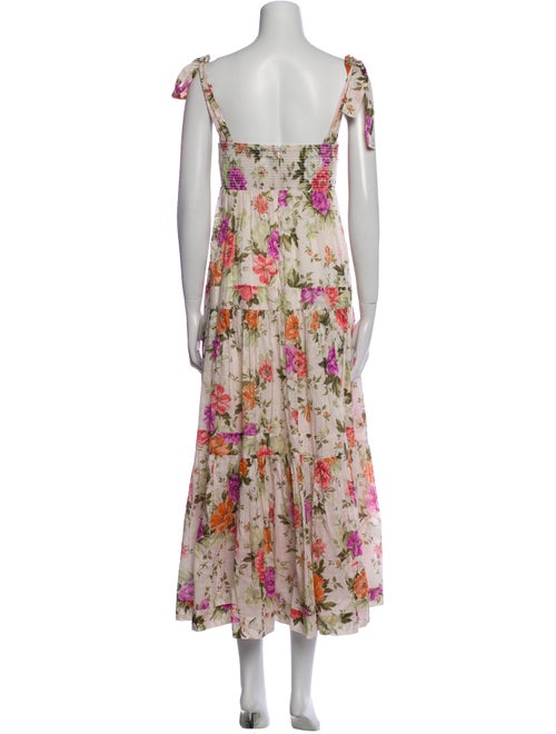 Zimmermann Floral Print Long Dress