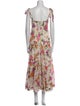Zimmermann Floral Print Long Dress