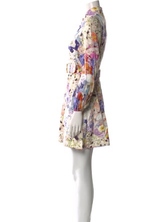 Zimmermann Linen Mini Dress
