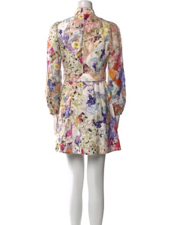 Zimmermann Linen Mini Dress