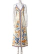 Zimmermann Linen Long Dress