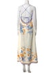 Zimmermann Linen Long Dress