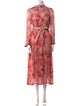Zimmermann Floral Print Long Dress