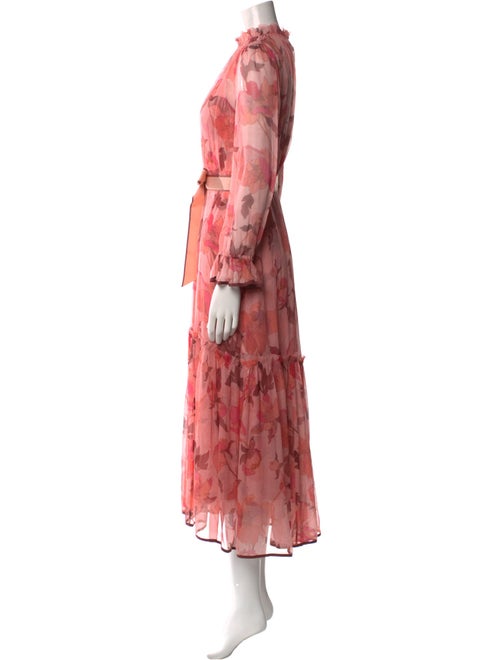 Zimmermann Floral Print Long Dress