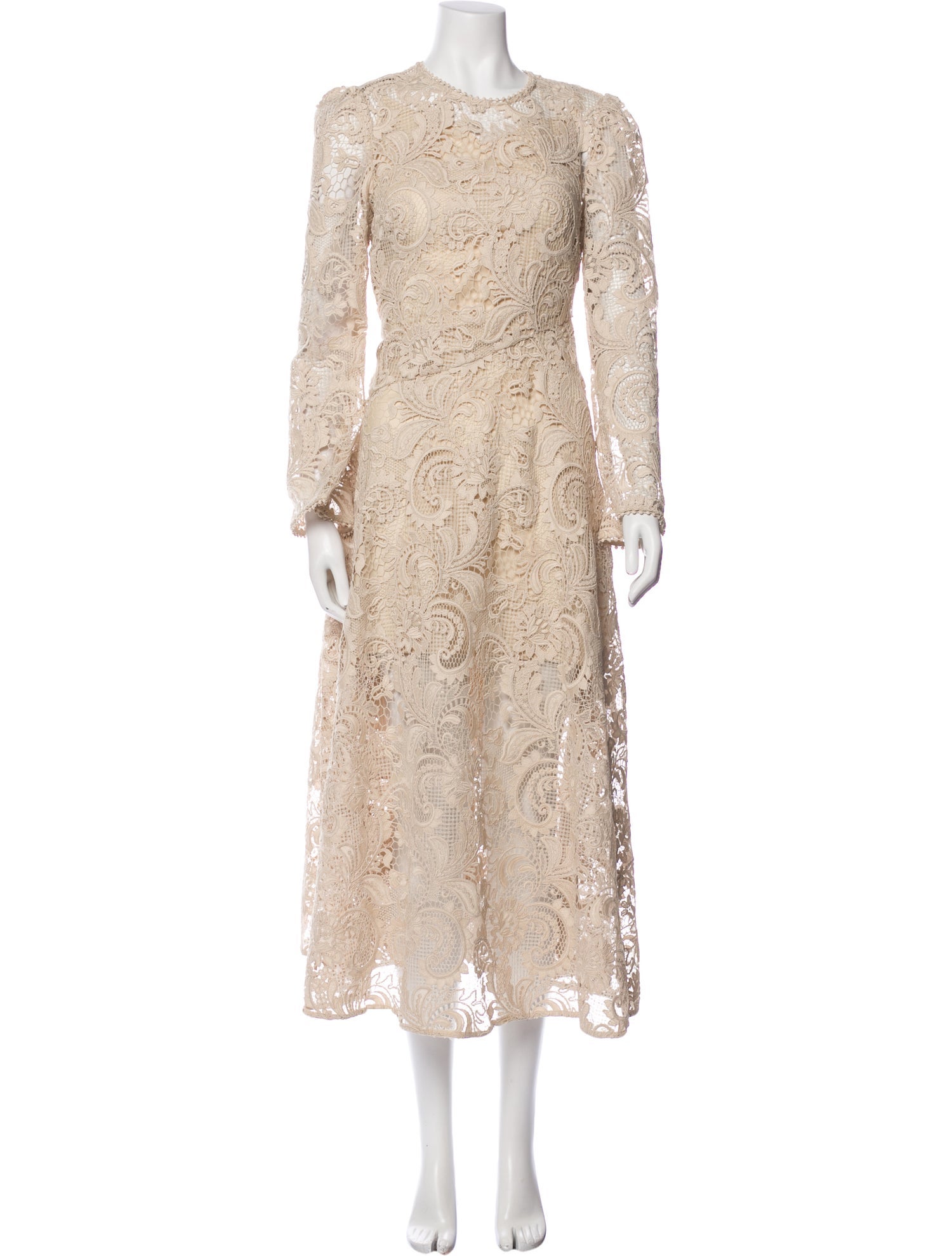 Zimmermann Lace Pattern Long Dress w/ Tags