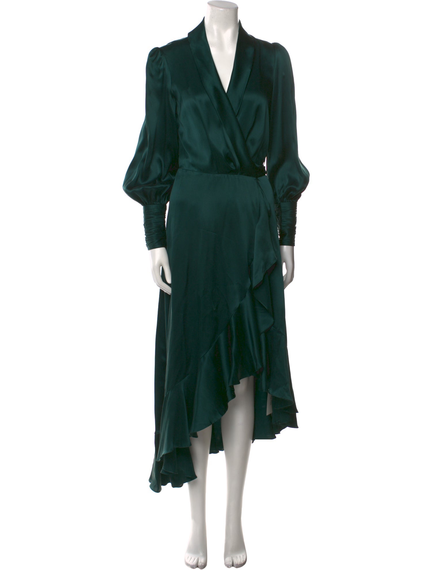 Zimmermann Silk Long Dress