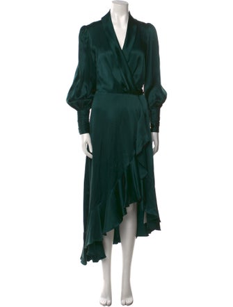 Zimmermann Silk Long Dress