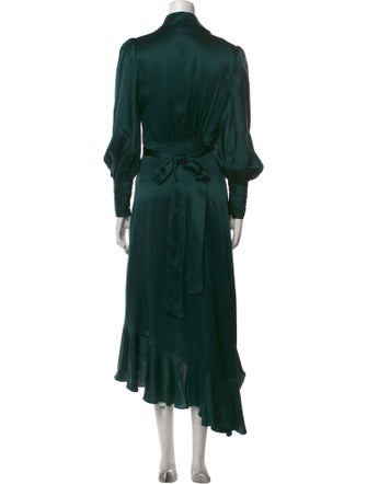 Zimmermann Silk Long Dress