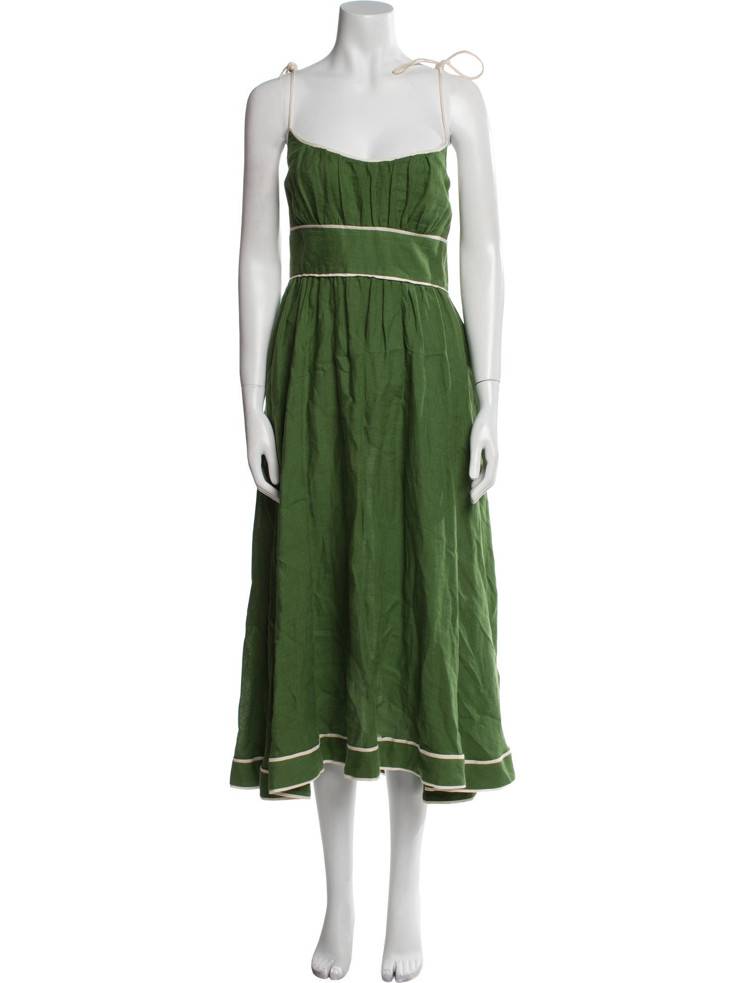 Zimmermann Linen Long Dress w/ Tags