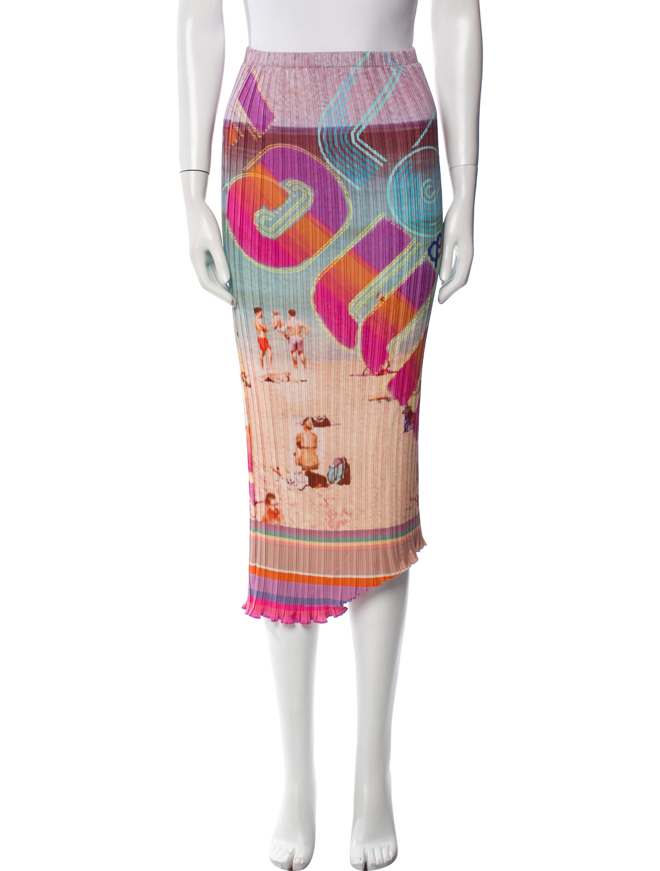 Zimmermann Printed Mini Dress