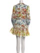 Zimmermann Floral Print Mini Dress