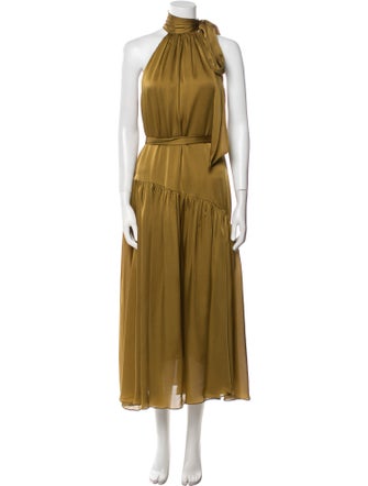 Zimmermann Silk Long Dress