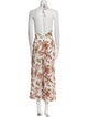 Zimmermann Linen Floral Print Jumpsuit