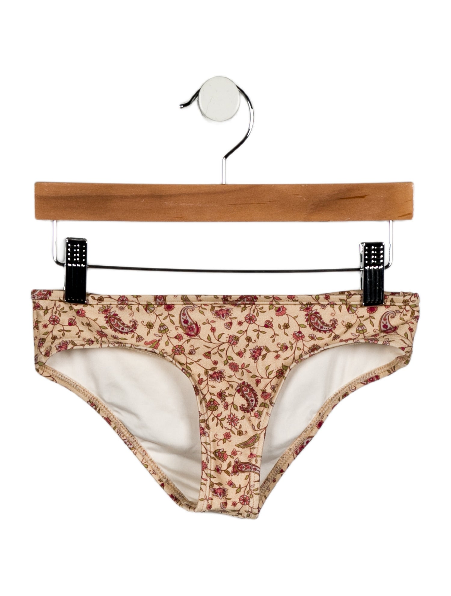 Zimmermann Girls' Floral Swimsuit Bottoms