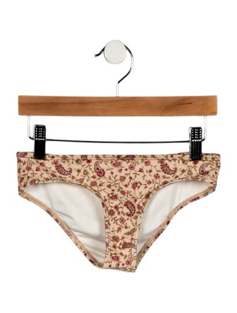 Zimmermann Girls' Floral Swimsuit Bottoms
