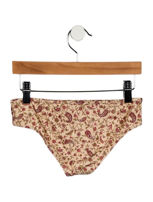Zimmermann Girls' Floral Swimsuit Bottoms
