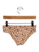Zimmermann Girls' Floral Swimsuit Bottoms