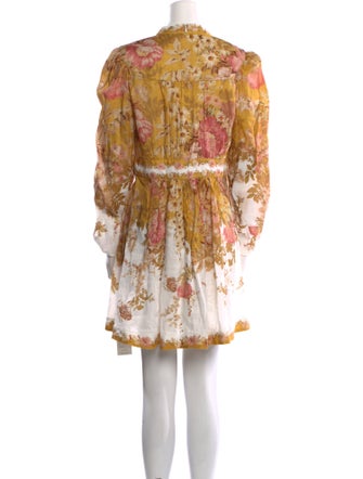 Zimmermann Linen Mini Dress