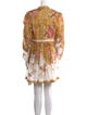 Zimmermann Linen Mini Dress