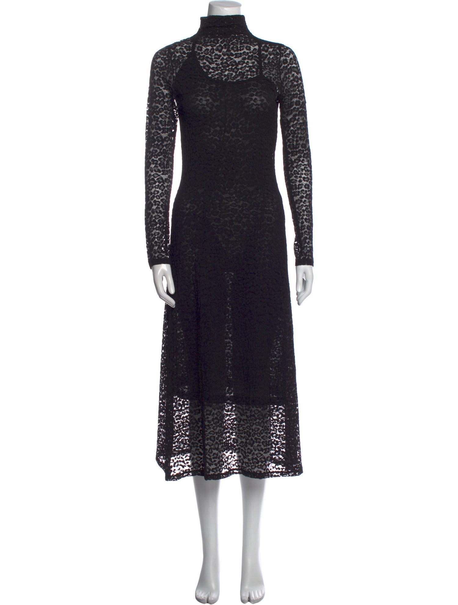 Zimmermann Turtleneck Midi Length Dress w/ Tags
