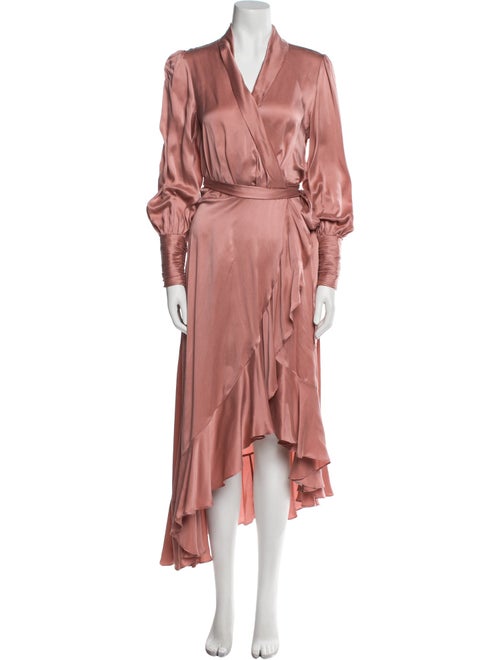 Zimmermann Silk Long Dress