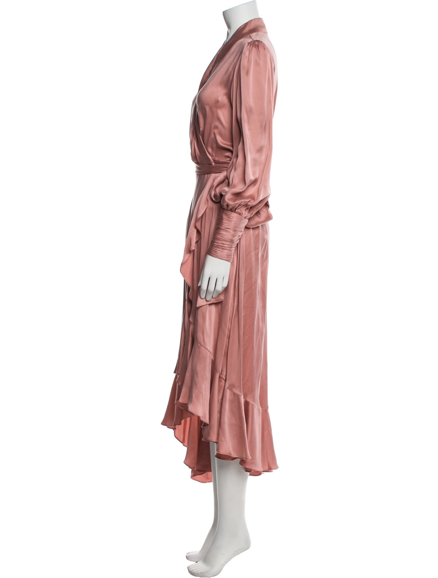 Zimmermann Silk Long Dress