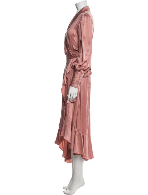 Zimmermann Silk Long Dress