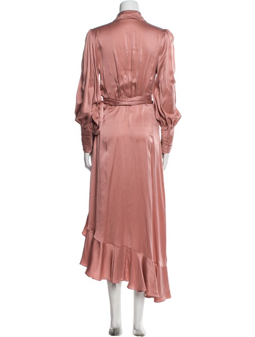Zimmermann Silk Long Dress