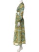 Zimmermann Paisley Print Long Dress