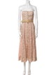 Zimmermann Linen Midi Length Dress