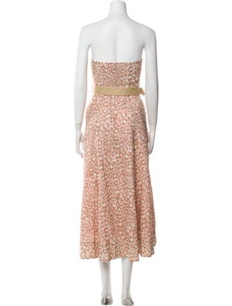 Zimmermann Linen Midi Length Dress