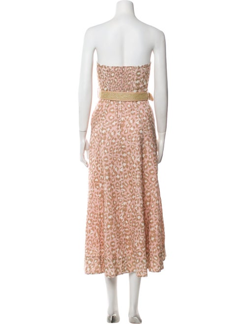 Zimmermann Linen Midi Length Dress
