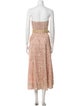 Zimmermann Linen Midi Length Dress