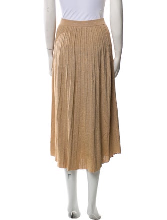 Zimmermann Glitter Accents Midi Length Skirt