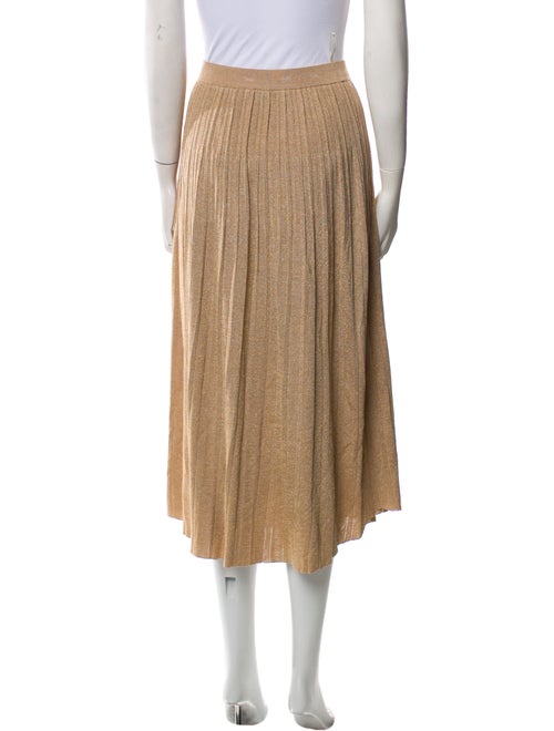 Zimmermann Glitter Accents Midi Length Skirt