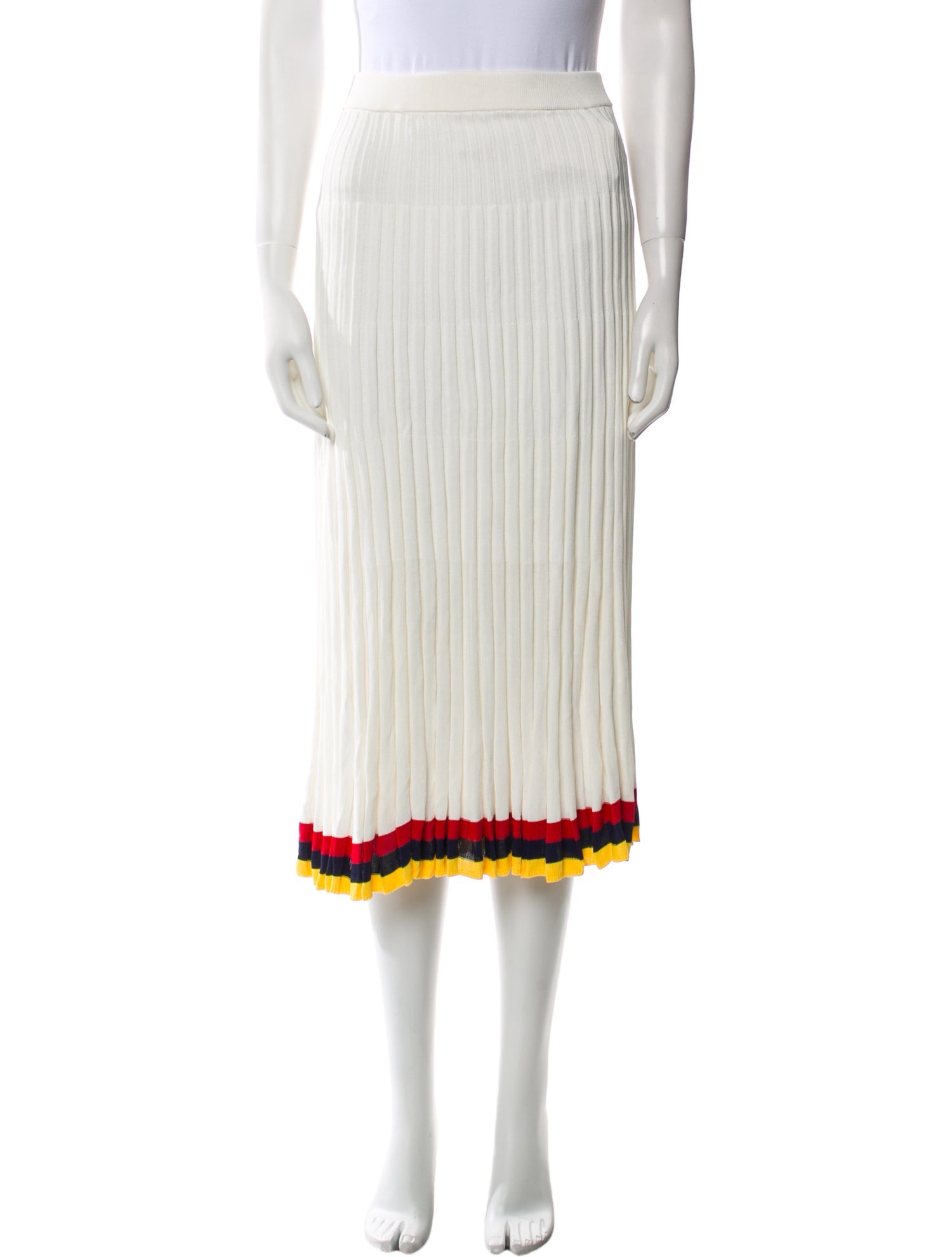 Zimmermann Striped Pleated Accents Skirt Set w/ Tags