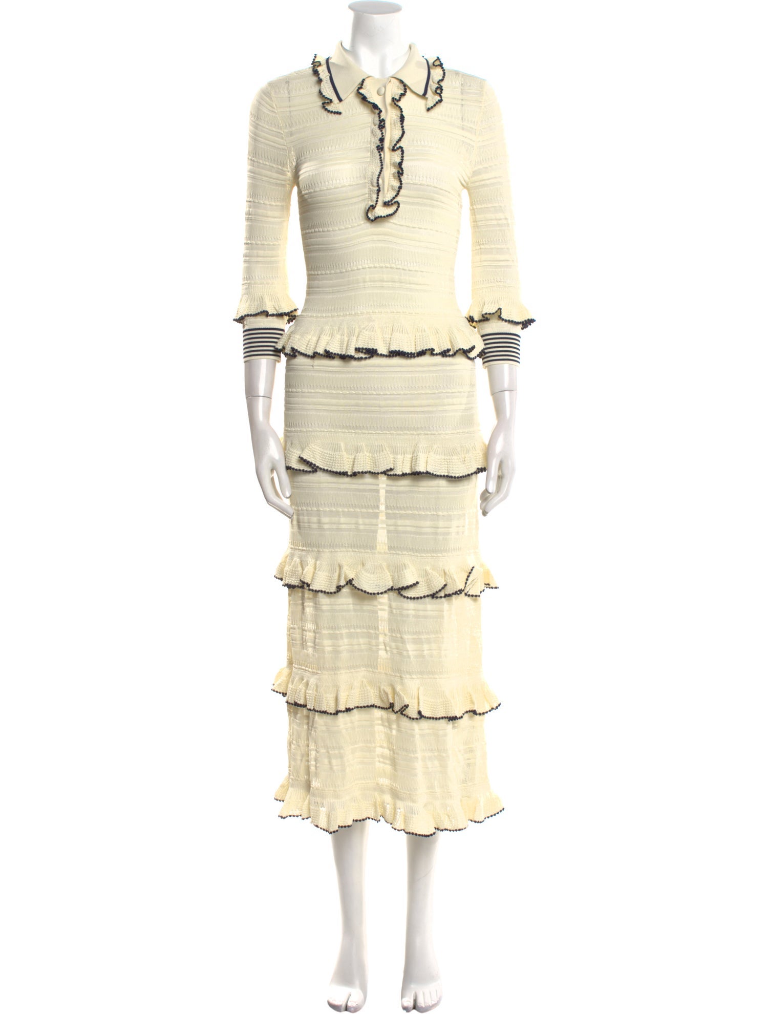 Zimmermann Mock Neck Long Dress w/ Tags