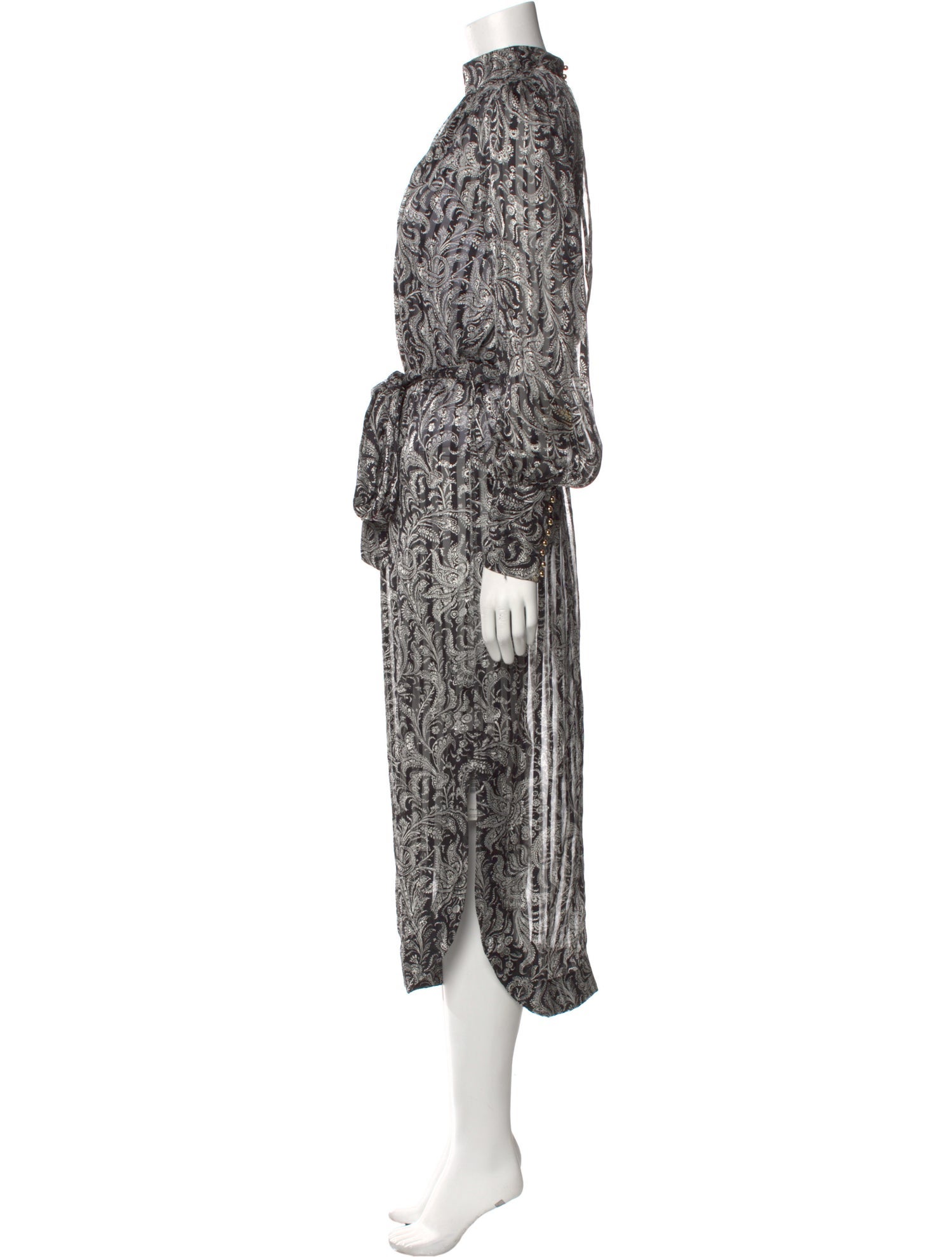 Zimmermann Silk Long Dress