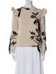 Zimmermann Merino Wool Printed Sweater