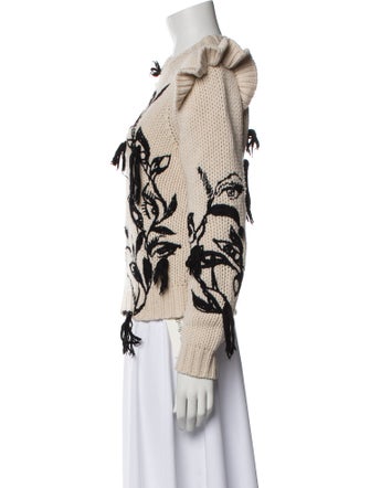 Zimmermann Merino Wool Printed Sweater