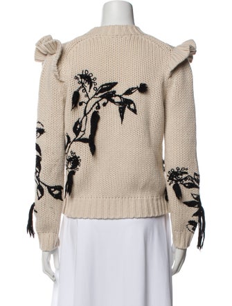Zimmermann Merino Wool Printed Sweater