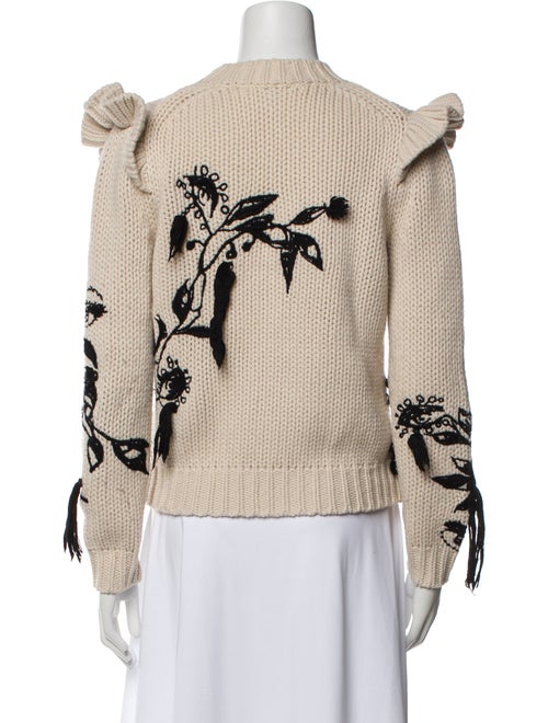 Zimmermann Merino Wool Printed Sweater