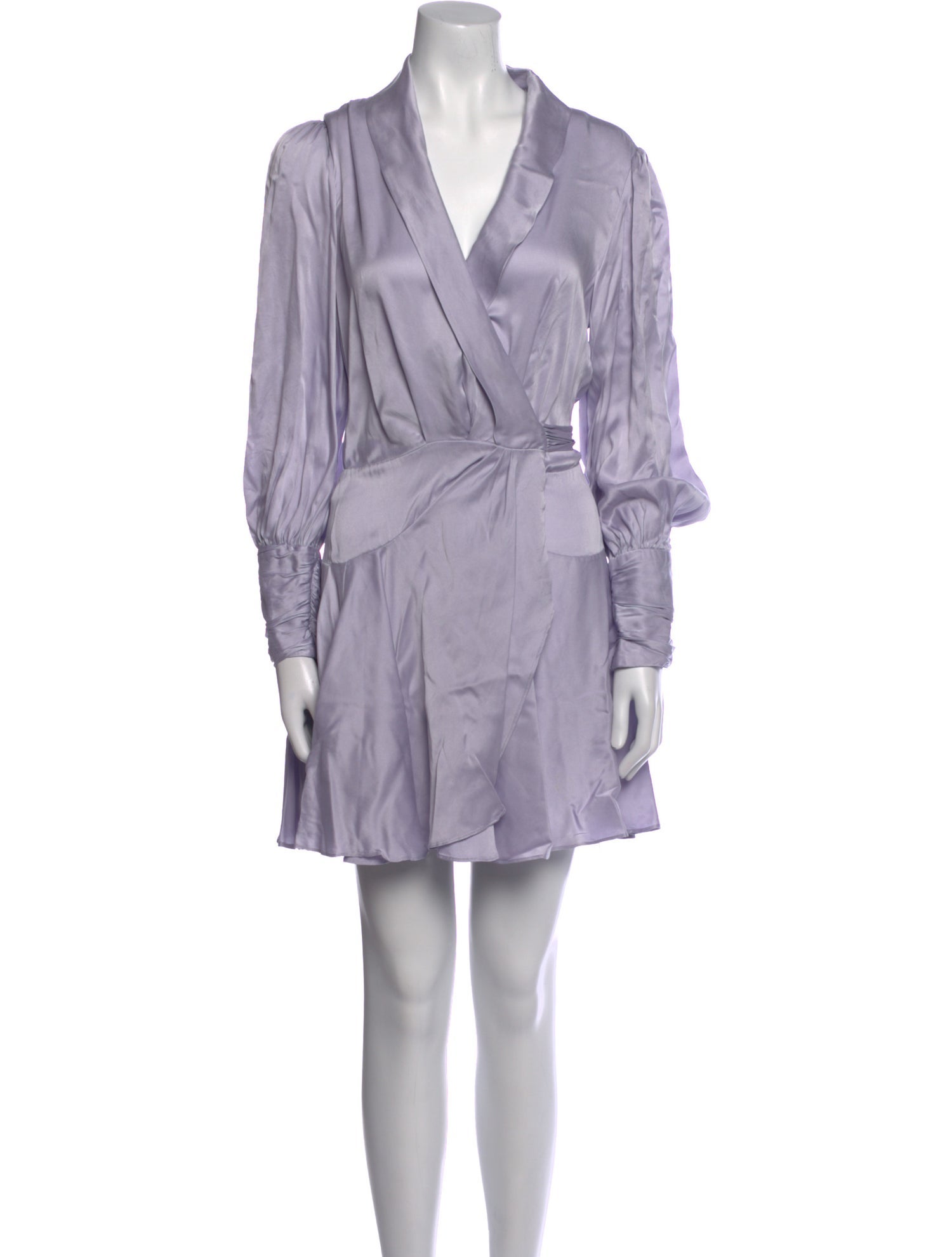 Zimmermann Silk Mini Dress