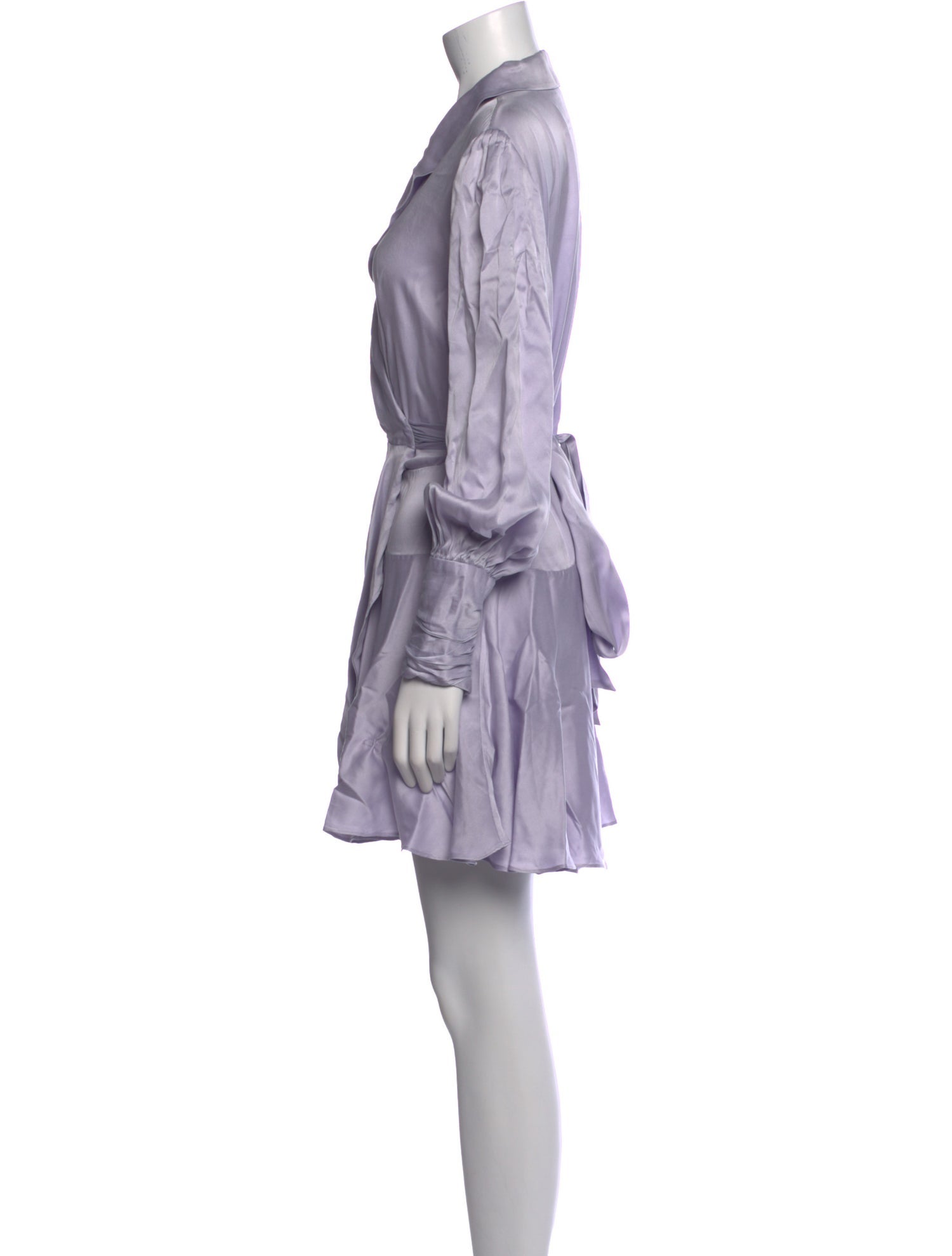 Zimmermann Silk Mini Dress