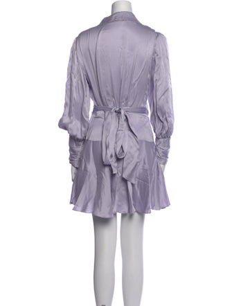 Zimmermann Silk Mini Dress