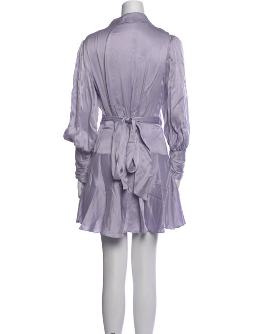 Zimmermann Silk Mini Dress