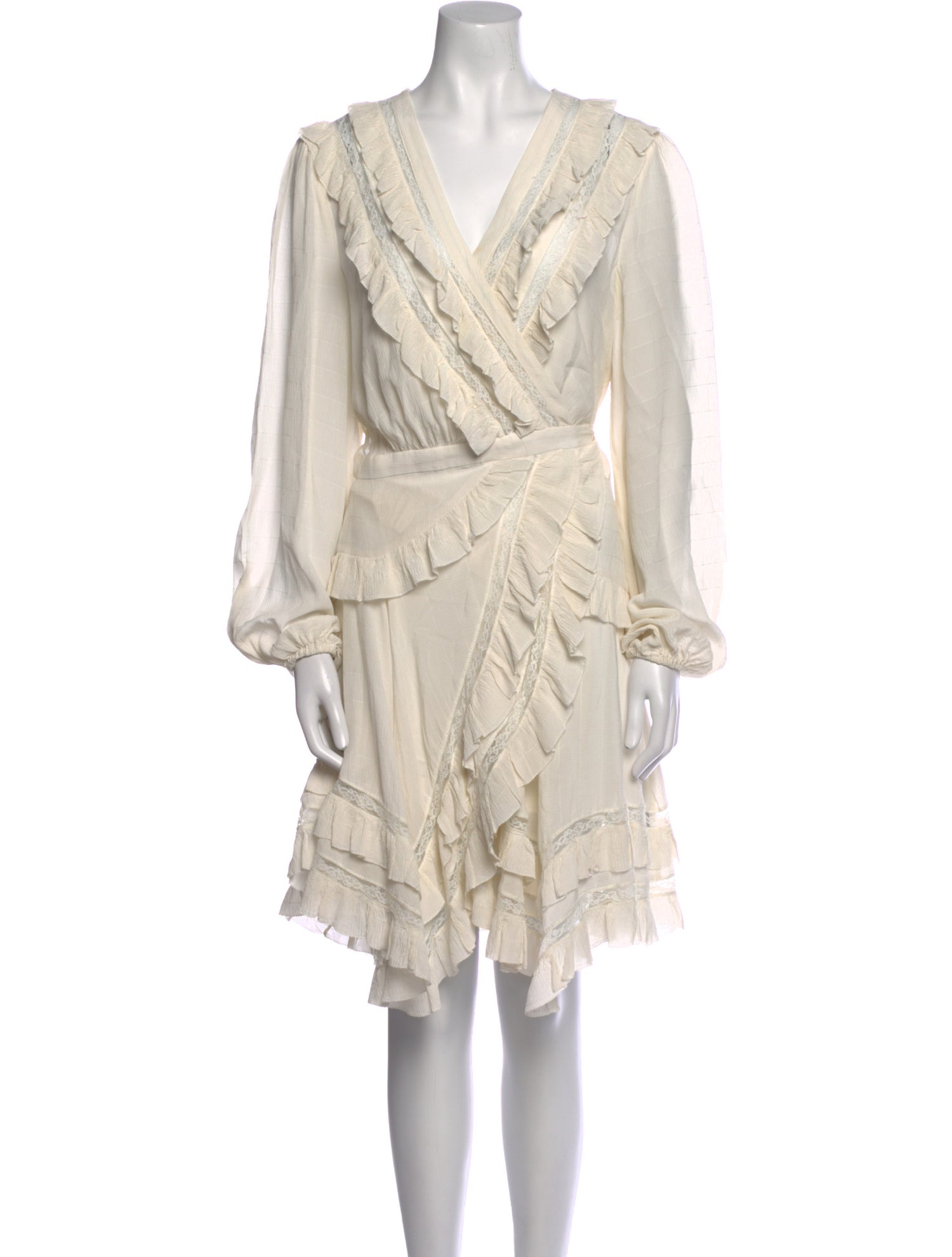 Zimmermann Silk Knee-Length Dress