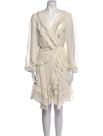 Zimmermann Silk Knee-Length Dress