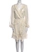 Zimmermann Silk Knee-Length Dress